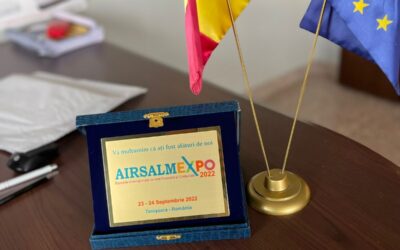Participare la AIRSALMEXPO 23 – 24 Septembrie 2022